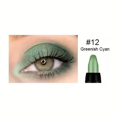 Matte Waterproof Bold Multi-Color Eyeshadow Stick - A-1 Thread Vault