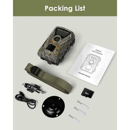 MAXDONE Trail Camera Hunting Camera Game (Refurbished) - A-1 Thread Vault