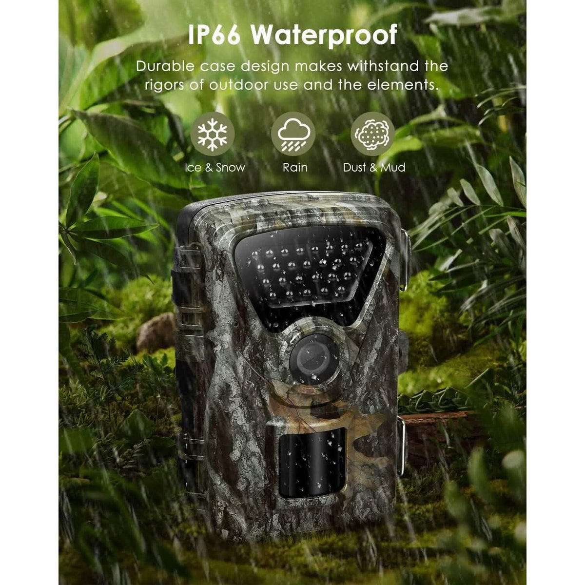 MAXDONE Trail Camera Hunting Camera Game (Refurbished) - A-1 Thread Vault