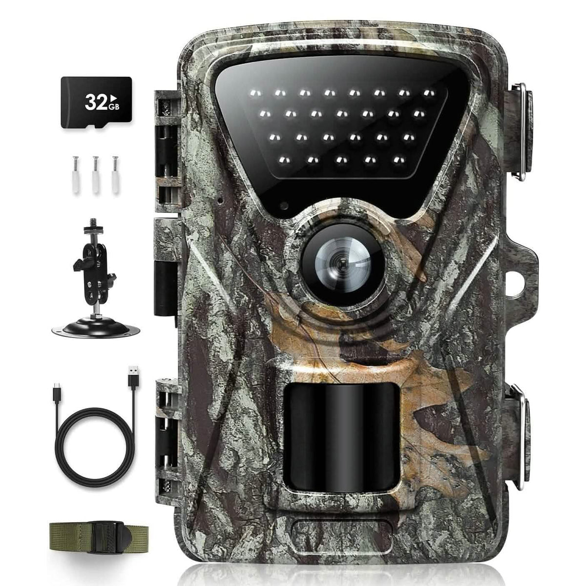 MAXDONE Trail Camera Hunting Camera Game (Refurbished) - A-1 Thread Vault