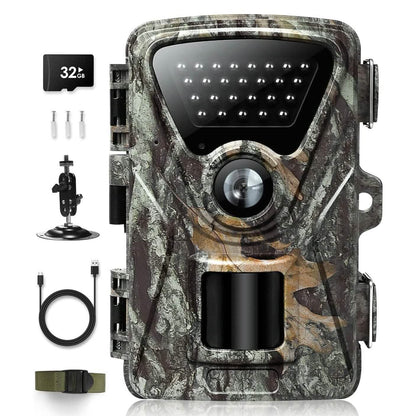 MAXDONE Trail Camera Hunting Camera Game (Refurbished) - A-1 Thread Vault
