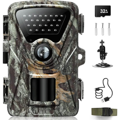 MAXDONE Trail Camera Hunting Camera Game (Refurbished) - A-1 Thread Vault