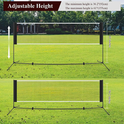 Maxkare 14Ft. Badminton Net Set - A-1 Thread Vault