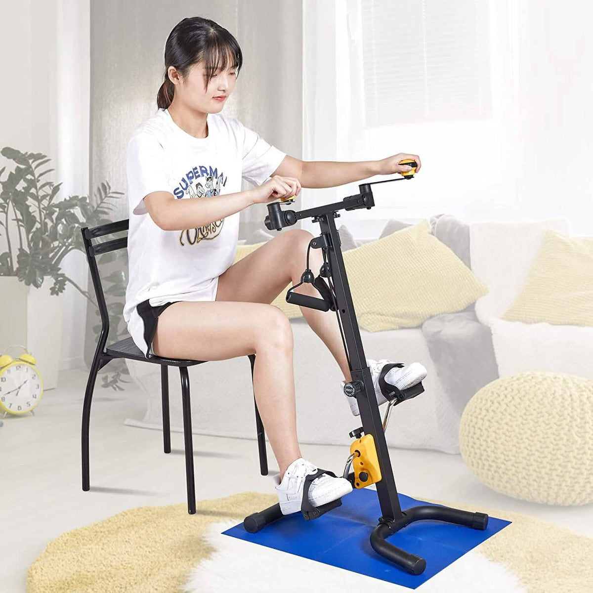 Maxkare MK-4009 Arm Leg Pedal Exerciser Machine - A-1 Thread Vault