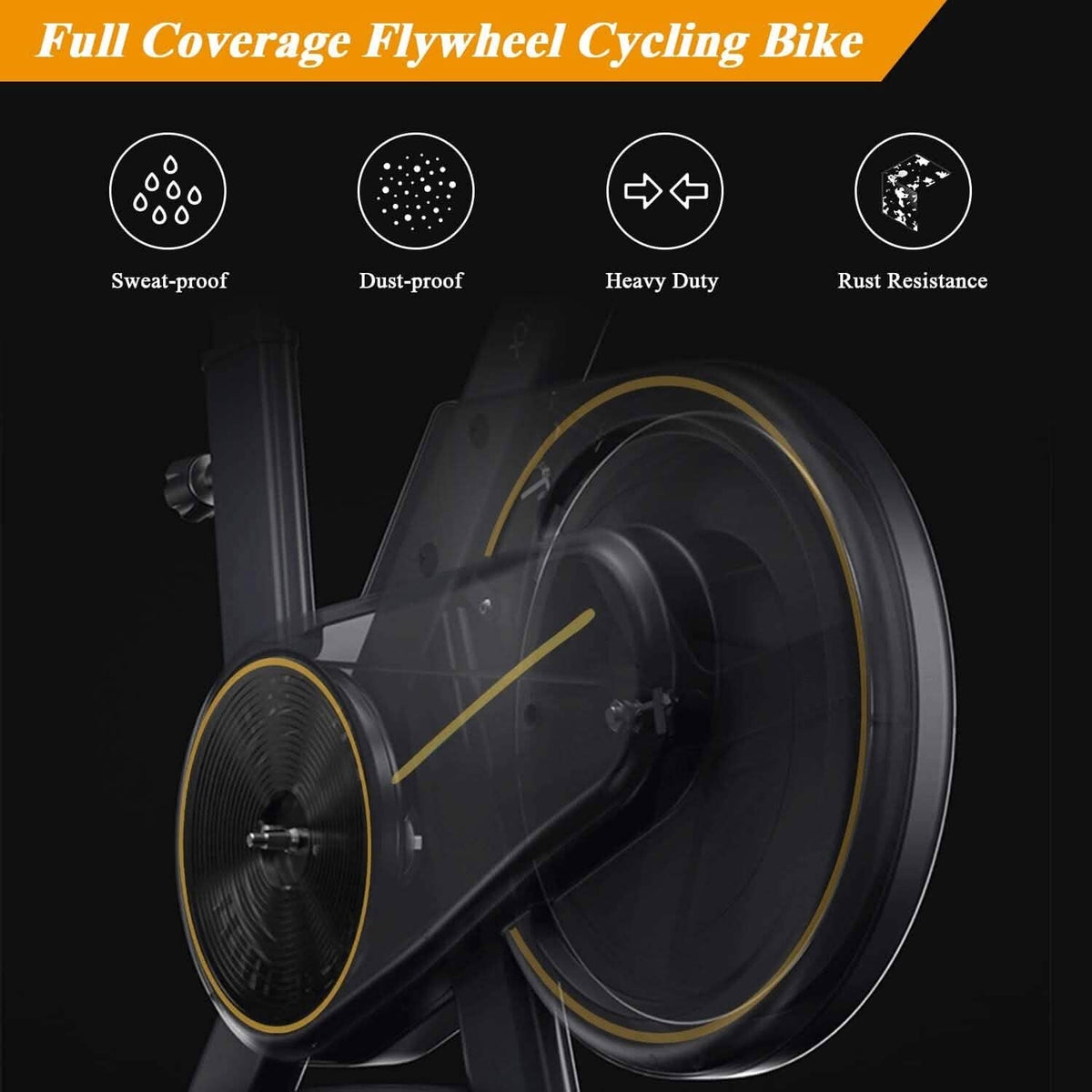 MaxKare Stationary Upright Exercise Bike - A-1 Thread Vault
