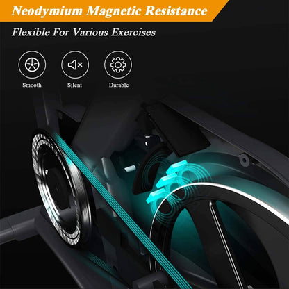 MaxKare Stationary Upright Exercise Bike - A-1 Thread Vault