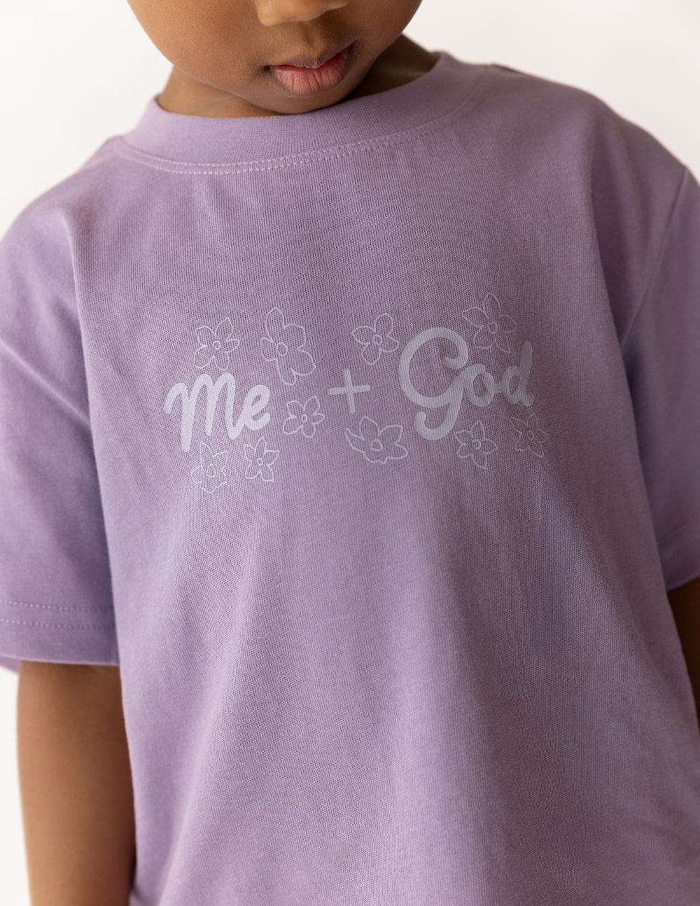 Me Plus God Kids Tee - A-1 Thread Vault