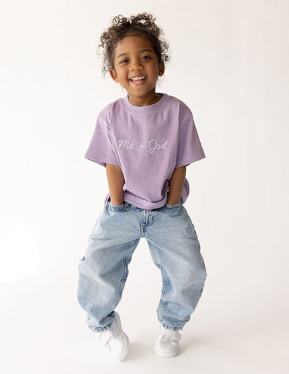 Me Plus God Kids Tee - A-1 Thread Vault