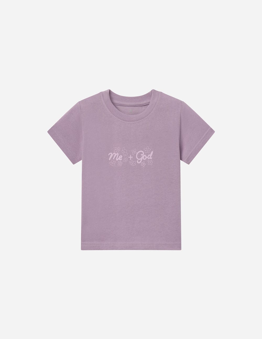 Me Plus God Kids Tee - A-1 Thread Vault