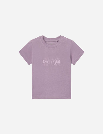 Me Plus God Kids Tee - A-1 Thread Vault