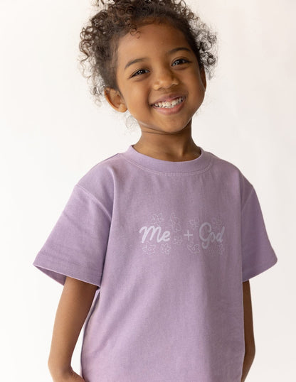 Me Plus God Kids Tee - A-1 Thread Vault