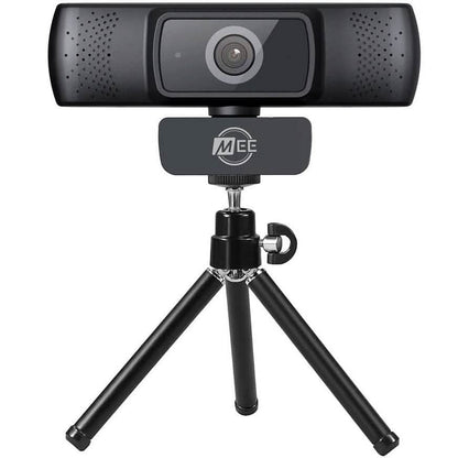 MEE audio 201W 1080P Wide Angle Webcam With Autofocus - Includes Tripod - A-1 Thread Vault