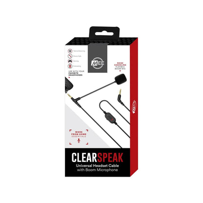MEE audio Clearspeak Universal Headset Cable With Boom Microphone - A-1 Thread Vault
