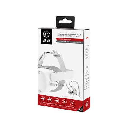 MEE audio M6 VR In-Ear Gaming Headphones For Vr Headsets & Other Devices - A-1 Thread Vault