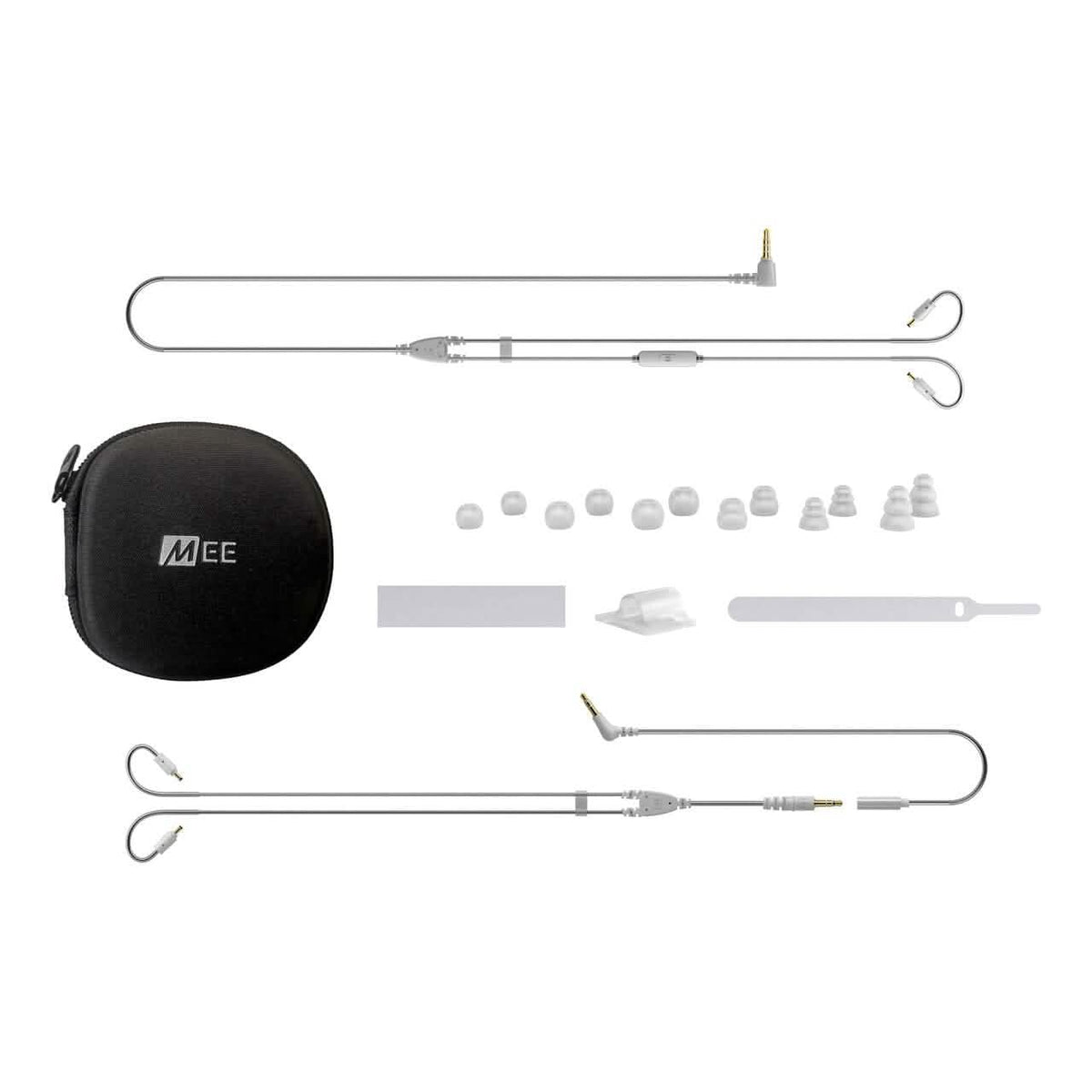 MEE audio M6 VR In-Ear Gaming Headphones For Vr Headsets & Other Devices - A-1 Thread Vault