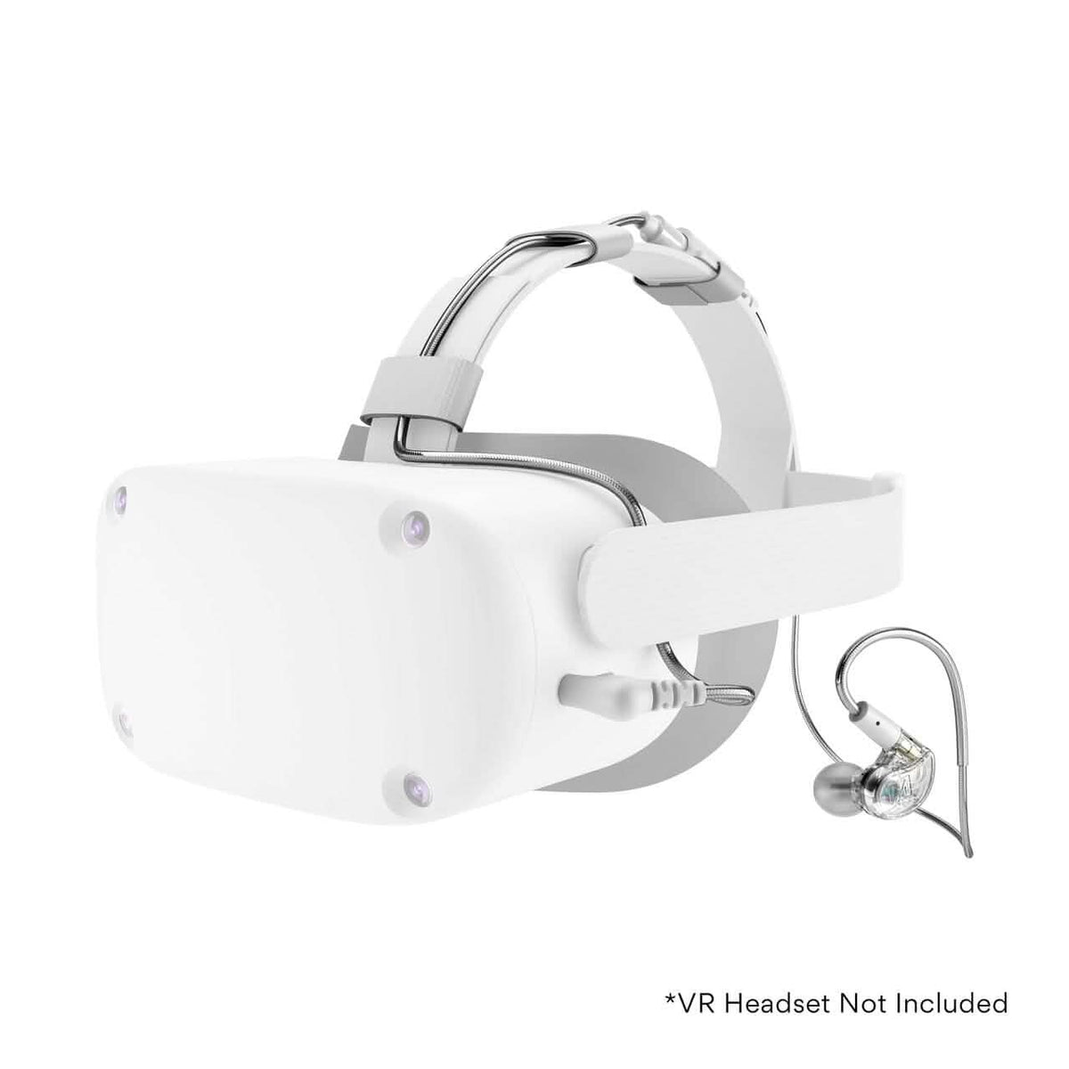 MEE audio M6 VR In-Ear Gaming Headphones For Vr Headsets & Other Devices - A-1 Thread Vault