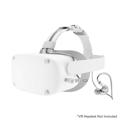 MEE audio M6 VR In-Ear Gaming Headphones For Vr Headsets & Other Devices - A-1 Thread Vault