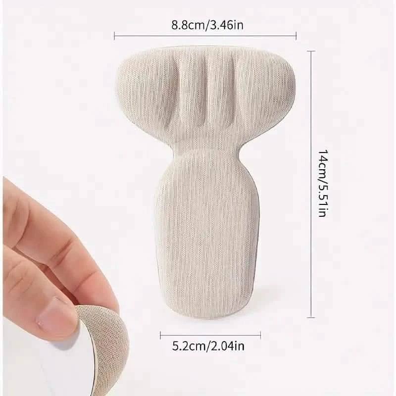 Memory Foam T-Shape Anti-Slip High Heel Cushion Shoe Insert Pads - A-1 Thread Vault