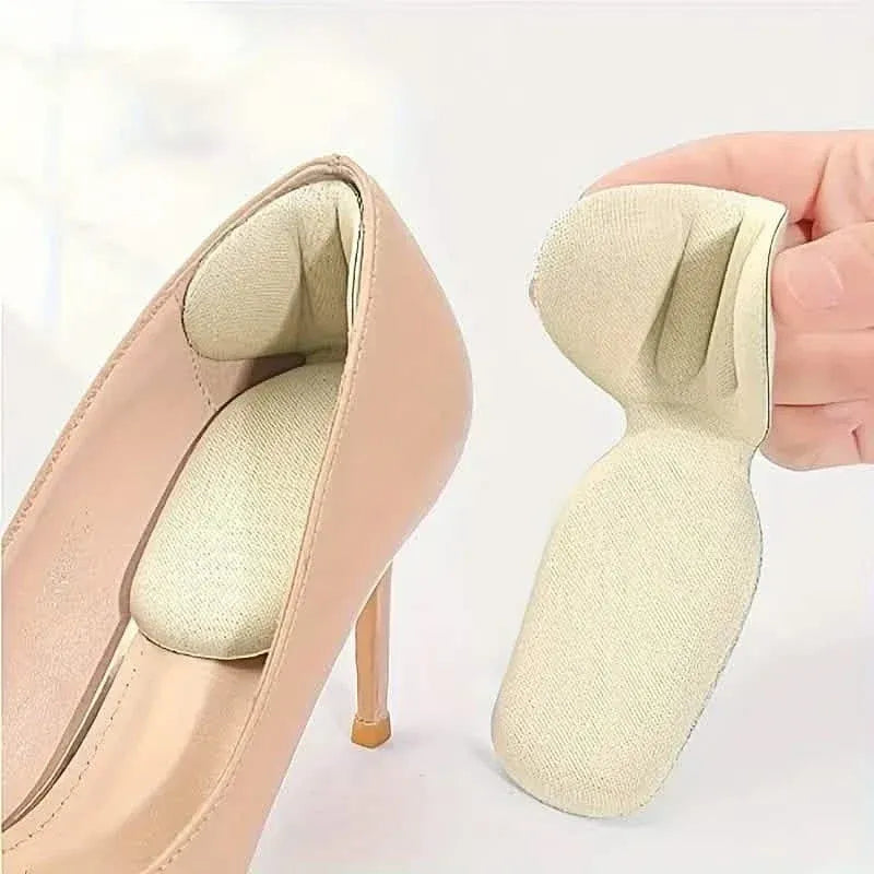 Memory Foam T-Shape Anti-Slip High Heel Cushion Shoe Insert Pads - A-1 Thread Vault