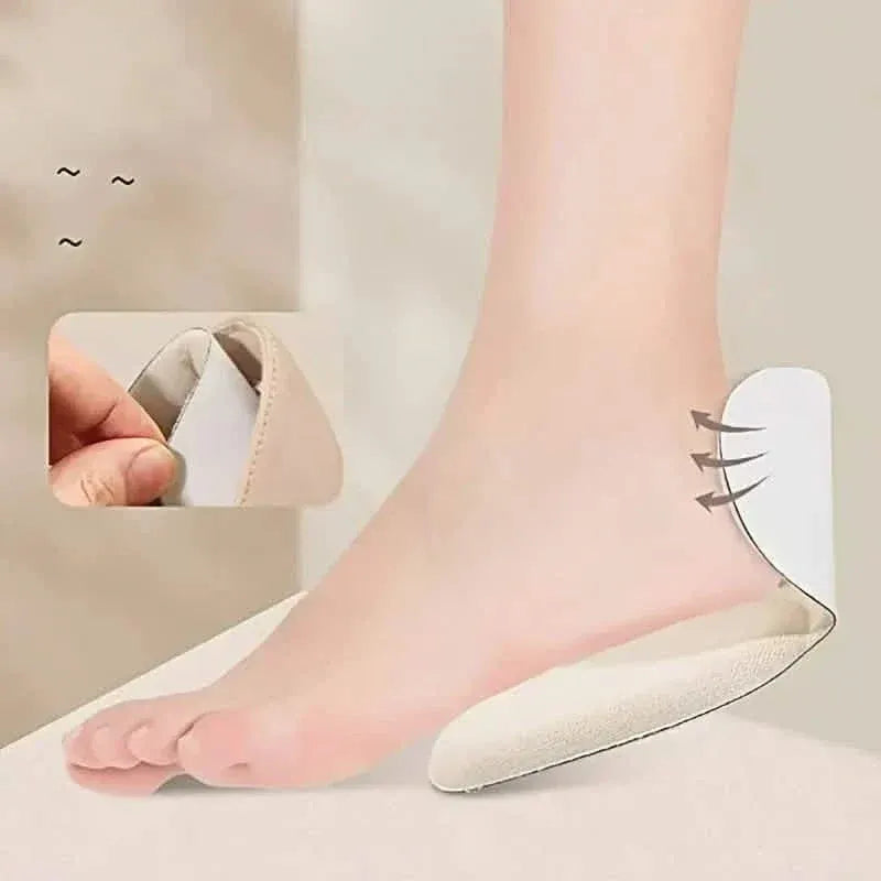 Memory Foam T-Shape Anti-Slip High Heel Cushion Shoe Insert Pads - A-1 Thread Vault