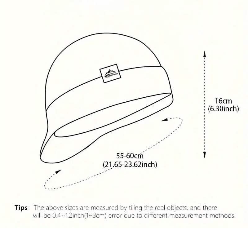 Men and Women's Autumn and Winter Knitted Hat - A-1 Thread Vault