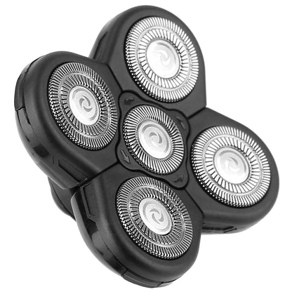 Men Electric Shaver Replacement Blade 5 Heads Beard Cutter Replacement - A-1 Thread Vault