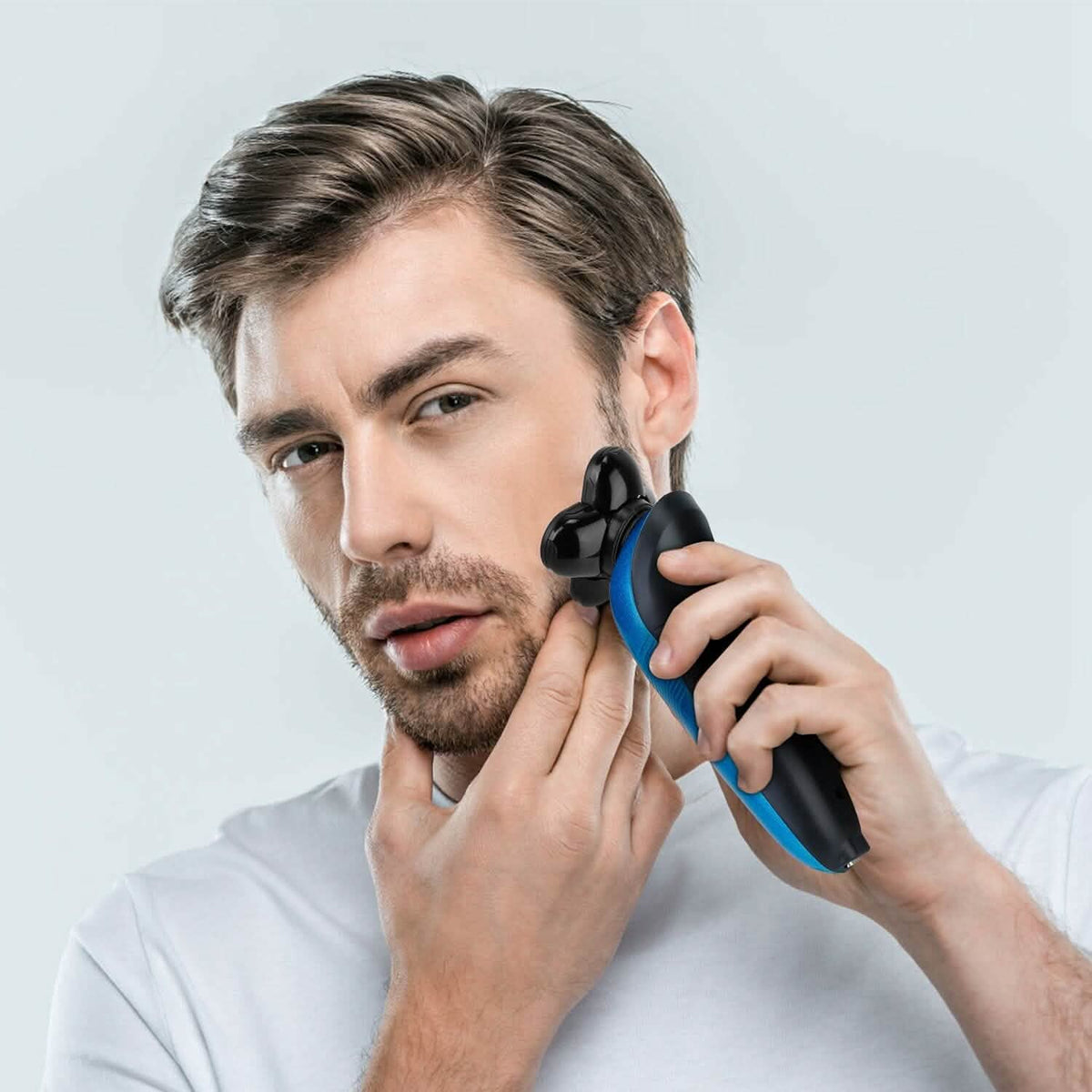 Men Electric Shaver Replacement Blade 5 Heads Beard Cutter Replacement - A-1 Thread Vault