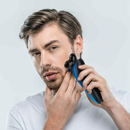 Men Electric Shaver Replacement Blade 5 Heads Beard Cutter Replacement - A-1 Thread Vault