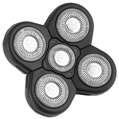 Men Electric Shaver Replacement Blade 5 Heads Beard Cutter Replacement - A-1 Thread Vault
