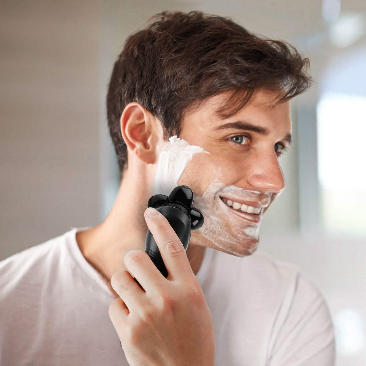 Men Electric Shaver Replacement Blade 5 Heads Beard Cutter Replacement - A-1 Thread Vault