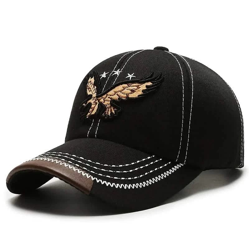 Men's Baseball Cap Polyester Embroidery - A-1 Thread Vault