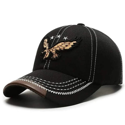 Men's Baseball Cap Polyester Embroidery - A-1 Thread Vault