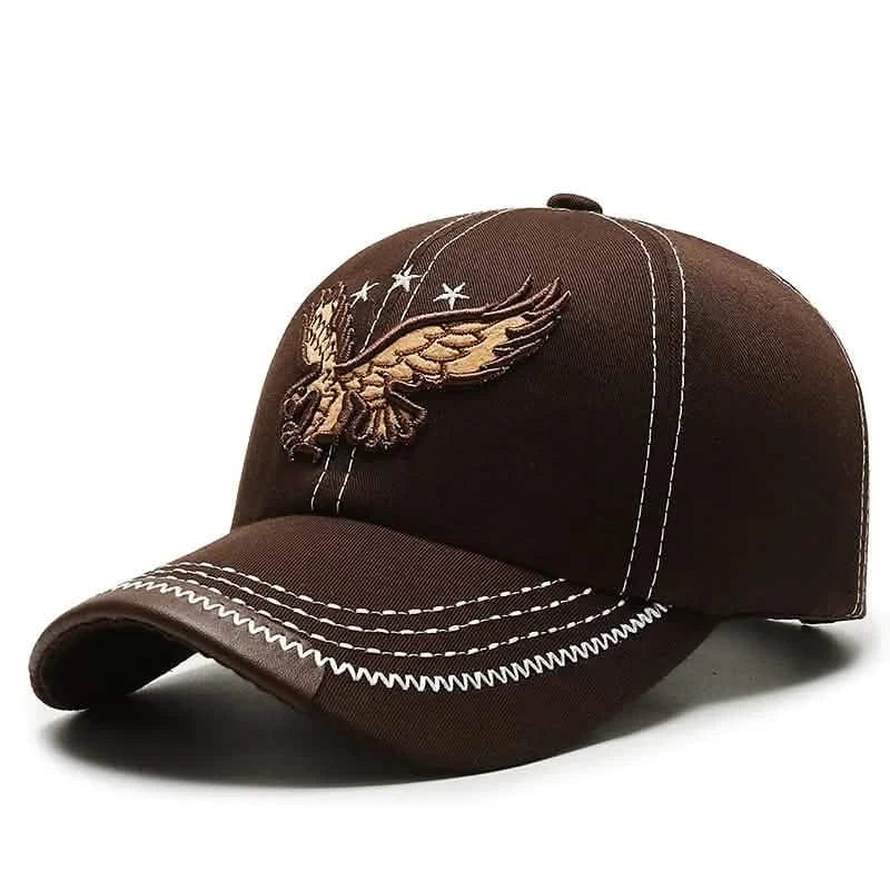 Men's Baseball Cap Polyester Embroidery - A-1 Thread Vault