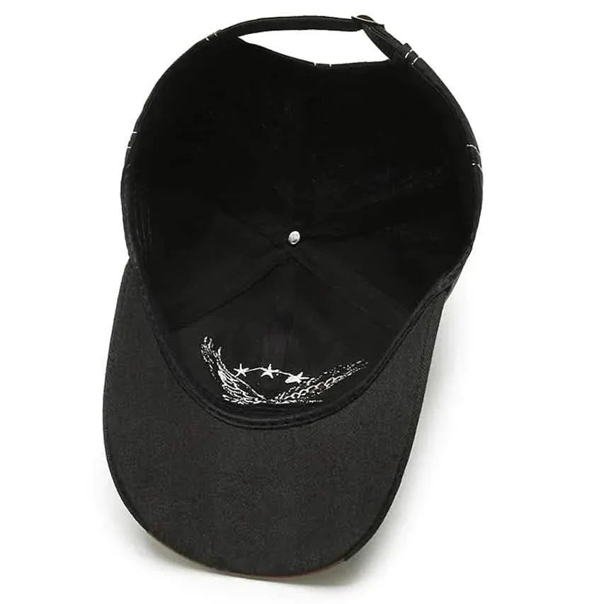 Men's Baseball Cap Polyester Embroidery - A-1 Thread Vault