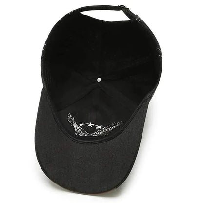 Men's Baseball Cap Polyester Embroidery - A-1 Thread Vault