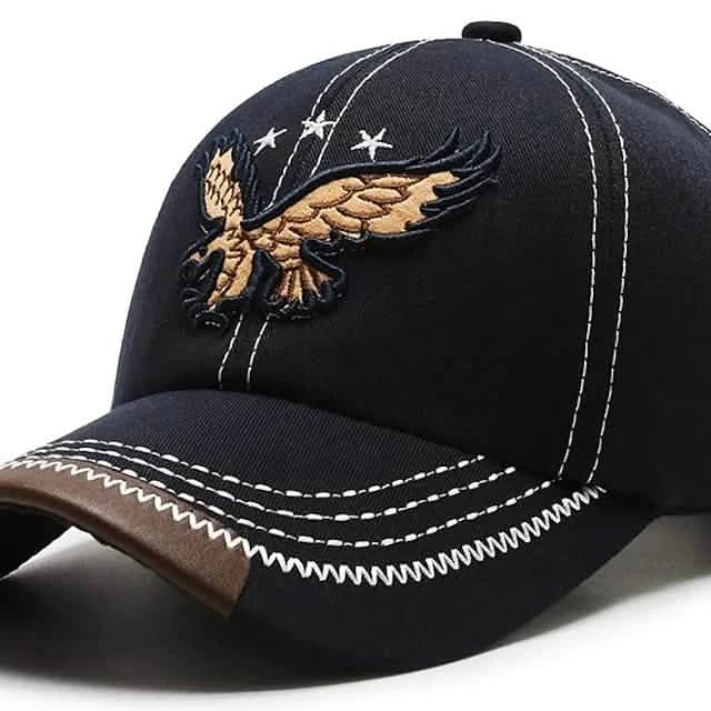 Men's Baseball Cap Polyester Embroidery - A-1 Thread Vault