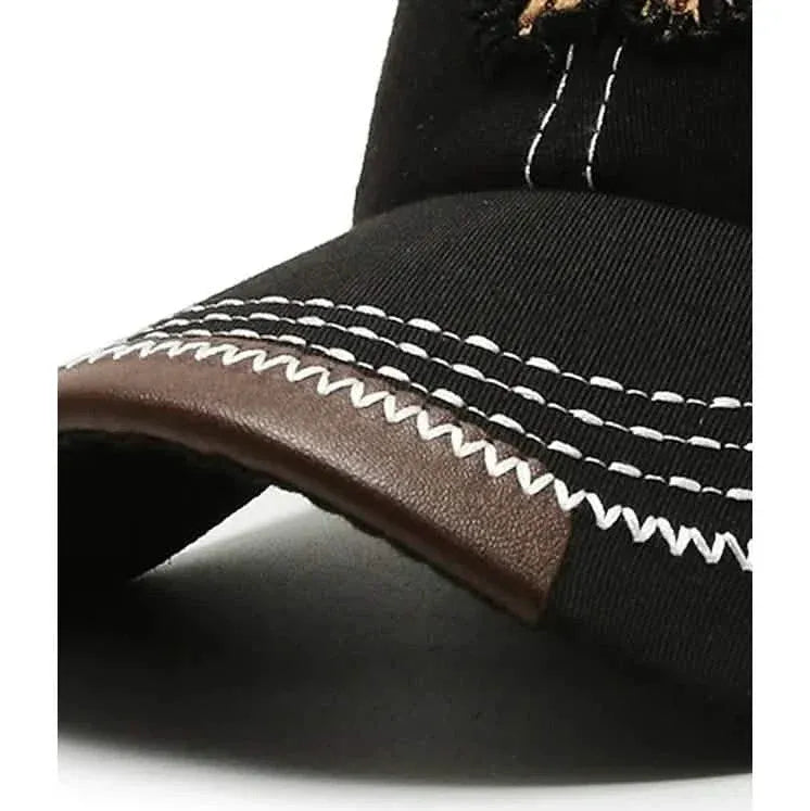 Men's Baseball Cap Polyester Embroidery - A-1 Thread Vault