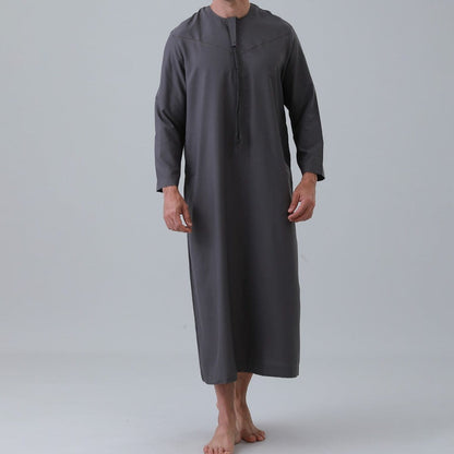 Men's Classic Solid Thobe Collection (MT035) - A-1 Thread Vault