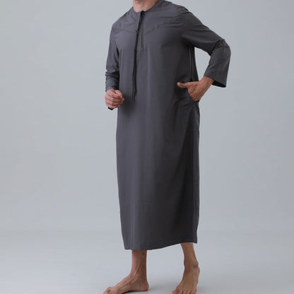 Men's Classic Solid Thobe Collection (MT035) - A-1 Thread Vault