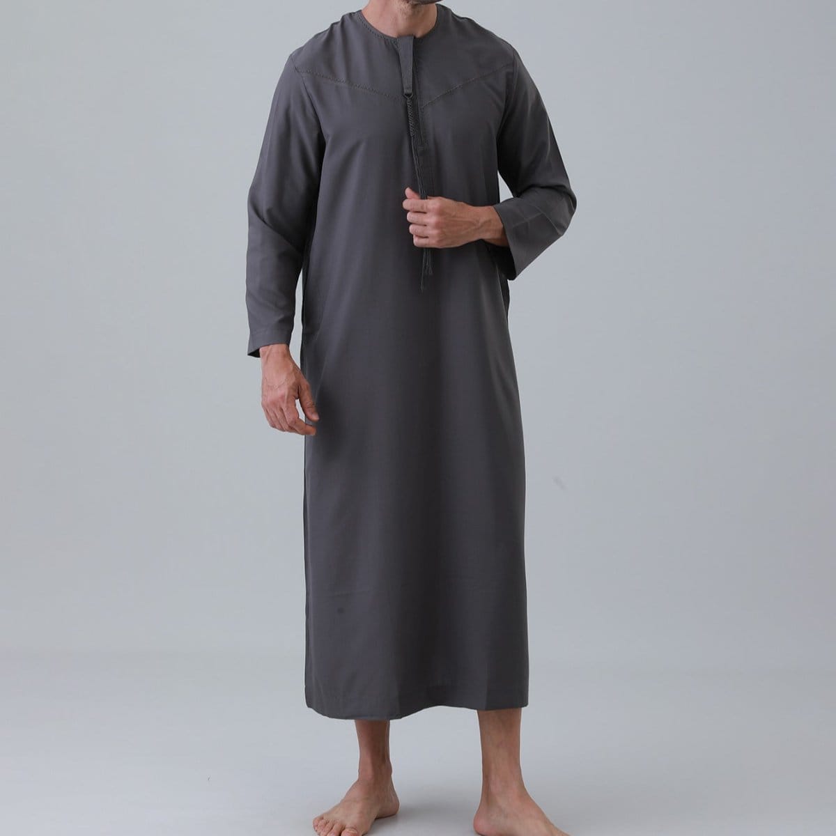 Men's Classic Solid Thobe Collection (MT035) - A-1 Thread Vault