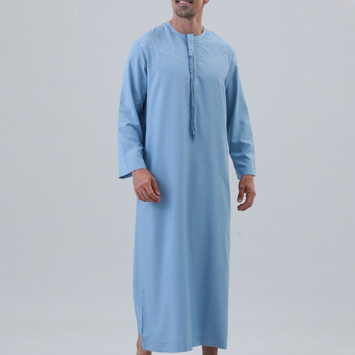 Men's Classic Solid Thobe Collection (MT035) - A-1 Thread Vault