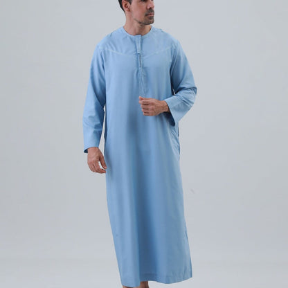 Men's Classic Solid Thobe Collection (MT035) - A-1 Thread Vault