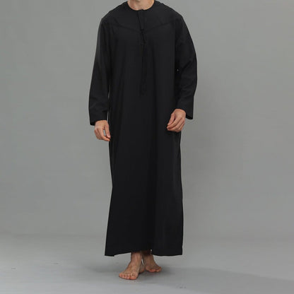 Men's Classic Solid Thobe Collection (MT035) - A-1 Thread Vault