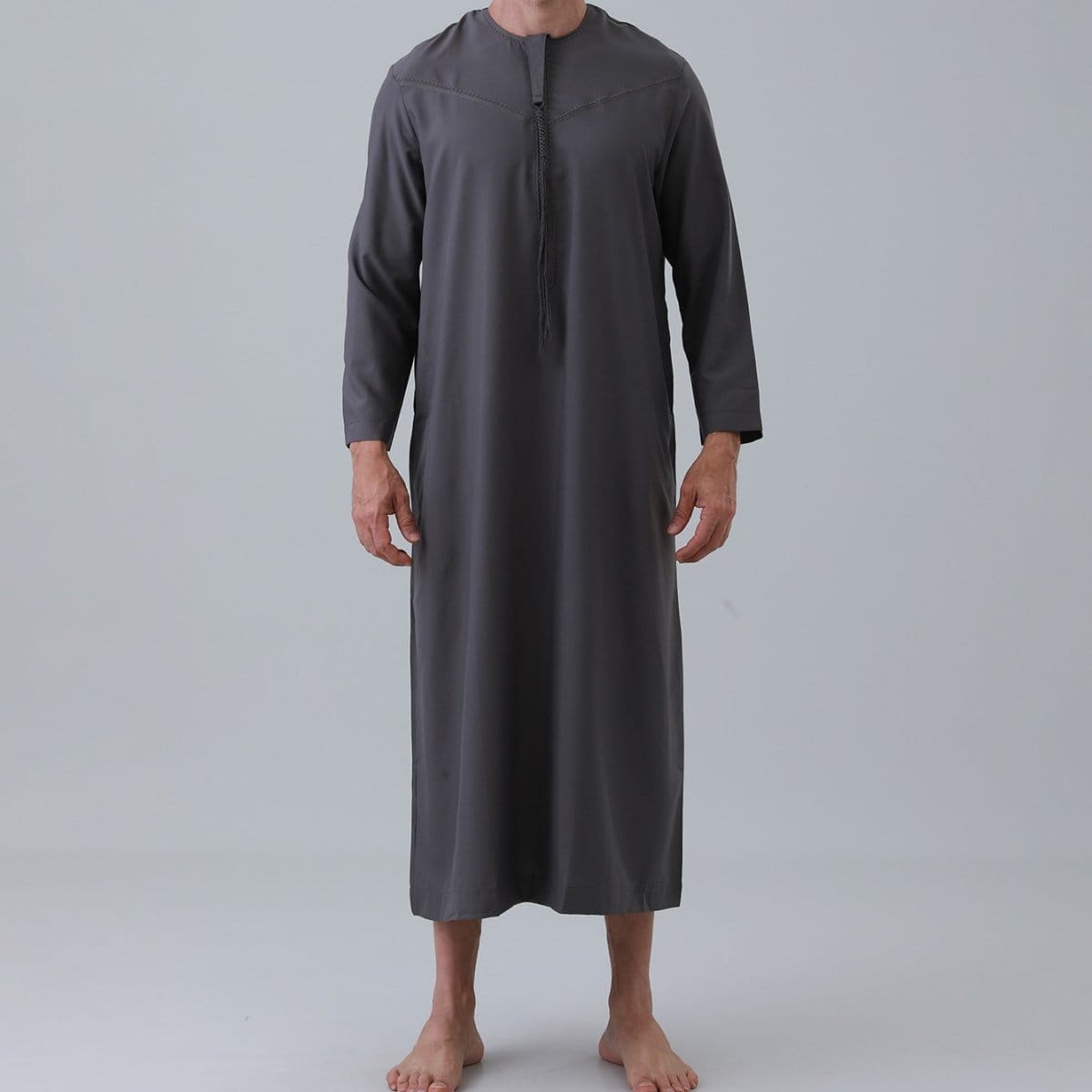Men's Classic Solid Thobe Collection (MT035) - A-1 Thread Vault