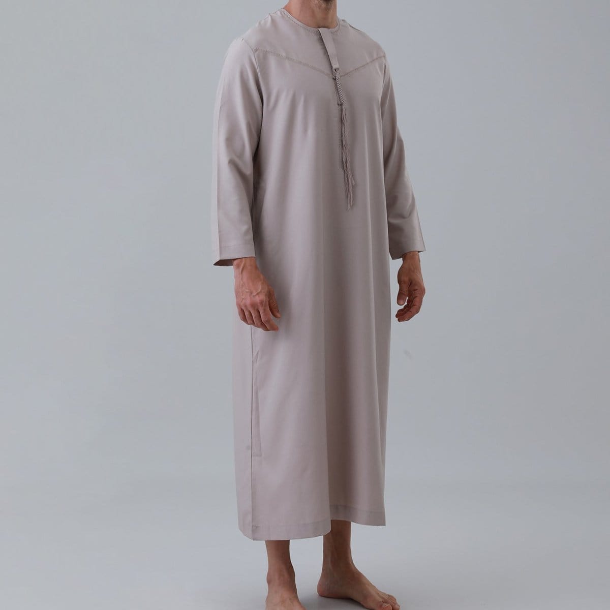 Men's Classic Solid Thobe Collection (MT035) - A-1 Thread Vault