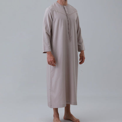 Men's Classic Solid Thobe Collection (MT035) - A-1 Thread Vault