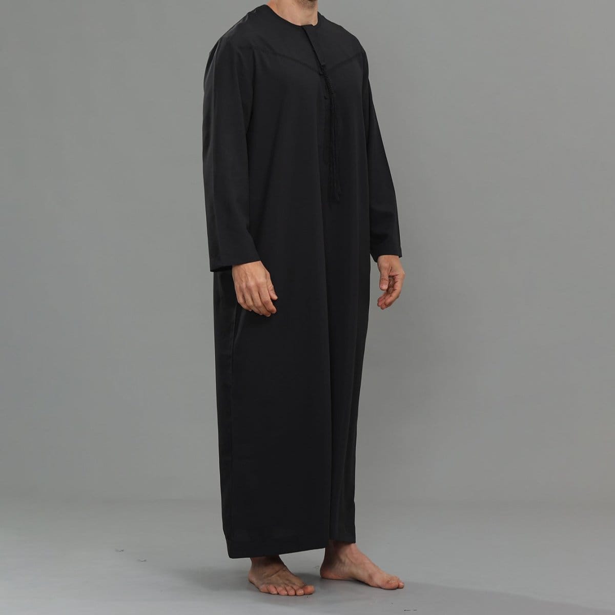 Men's Classic Solid Thobe Collection (MT035) - A-1 Thread Vault