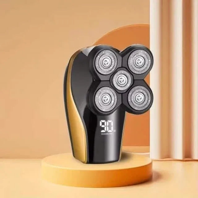 Men's Cordless Rechargeable Wet/Dry Shaver with LED Display - A-1 Thread Vault
