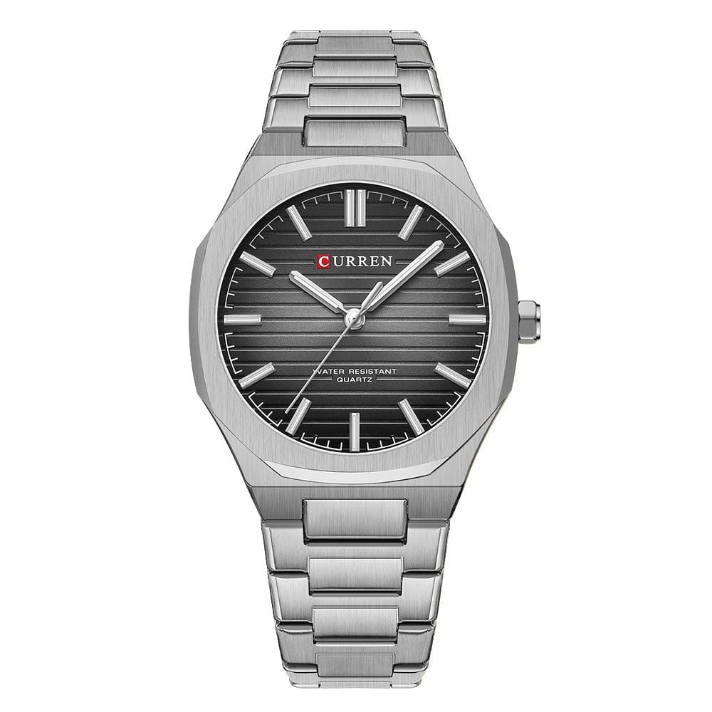 Men's Fashion Steel Watch - A-1 Thread Vault