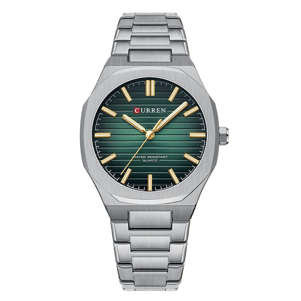 Men's Fashion Steel Watch - A-1 Thread Vault